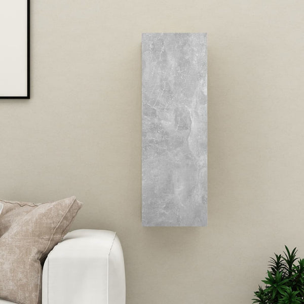 Betongraues TV-Board Resina 30,5x30x90cm (Spanplatte)
