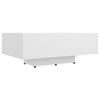Couchtisch Carlene weiß 85x55x31cm (Holz)