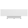 Couchtisch Carlene weiß 85x55x31cm (Holz)