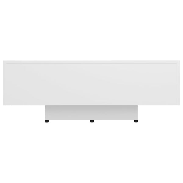 Couchtisch Carlene weiß 85x55x31cm (Holz)