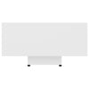 Couchtisch Carlene weiß 85x55x31cm (Holz)