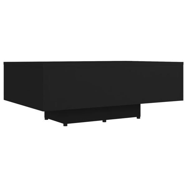 Couchtisch Carlene schwarz 85x55x31cm (Holz)