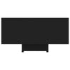 Couchtisch Carlene schwarz 85x55x31cm (Holz)