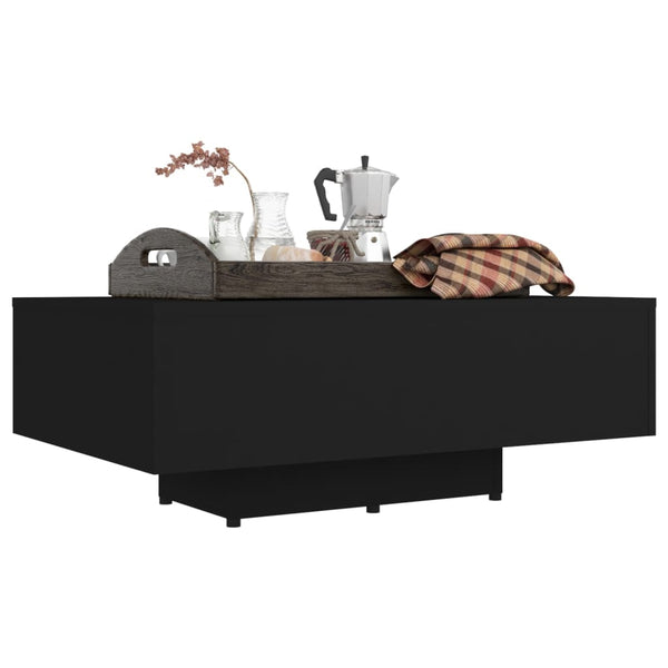 Couchtisch Carlene schwarz 85x55x31cm (Holz)