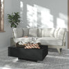 Couchtisch Carlene schwarz 85x55x31cm (Holz)