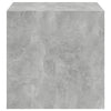 Wandschränke Betongrau Satenic 37x37x37cm (2 Stück, Holz)