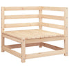 Garten-Ecksofa Bernedete (Kiefer)