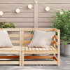 Garten-Ecksofa Bernedete (Kiefer)