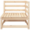 Garten-Ecksofa Bernedete (Kiefer)