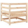 Garten-Ecksofa Bernedete (Kiefer)