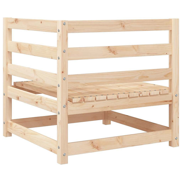 Garten-Ecksofa Bernedete (Kiefer)