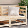 Garten-Ecksofa Bernedete (Kiefer)