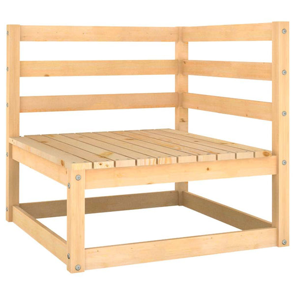 Gartensofa Darita (2-Sitzer, mit Kissen, Kiefer)