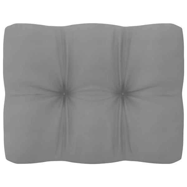 Gartensofa Darita (2-Sitzer, mit Kissen, Kiefer)