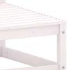 Weiße Outdoor-Hocker mit Kissen Dumitriea (2er-Set Kiefer)
