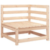 2-teiliges Gartensofa-Set Dumitriea (mit Kissen, Kiefer)