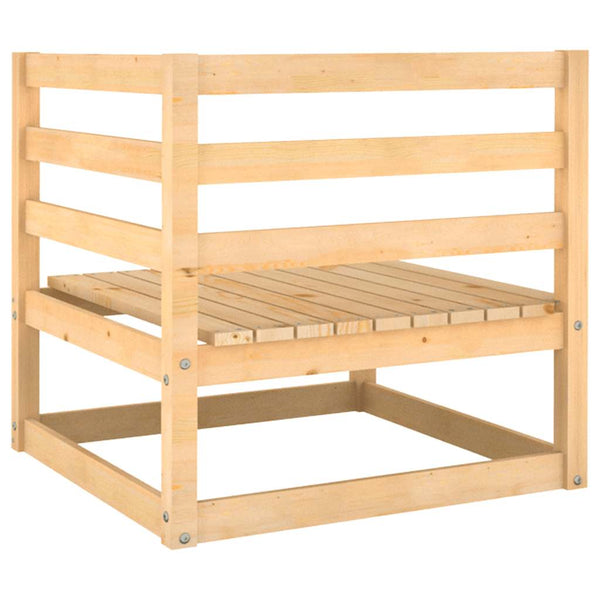 2-teiliges Gartensofa-Set Dumitriea (mit Kissen, Kiefer)