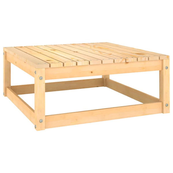 2-teiliges Gartensofa-Set Dumitriea (mit Kissen, Kiefer)