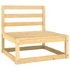 Dumitriea (2-teilig, mit Kissen, Kiefer) Gartensofa-Set