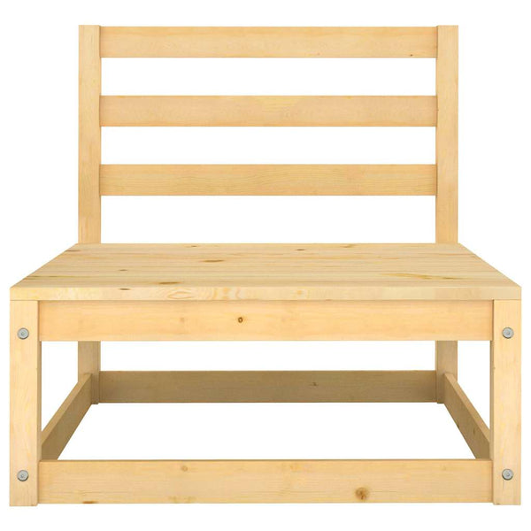 Dumitriea (2-teilig, mit Kissen, Kiefer) Gartensofa-Set