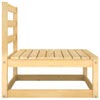 Dumitriea (2-teilig, mit Kissen, Kiefer) Gartensofa-Set
