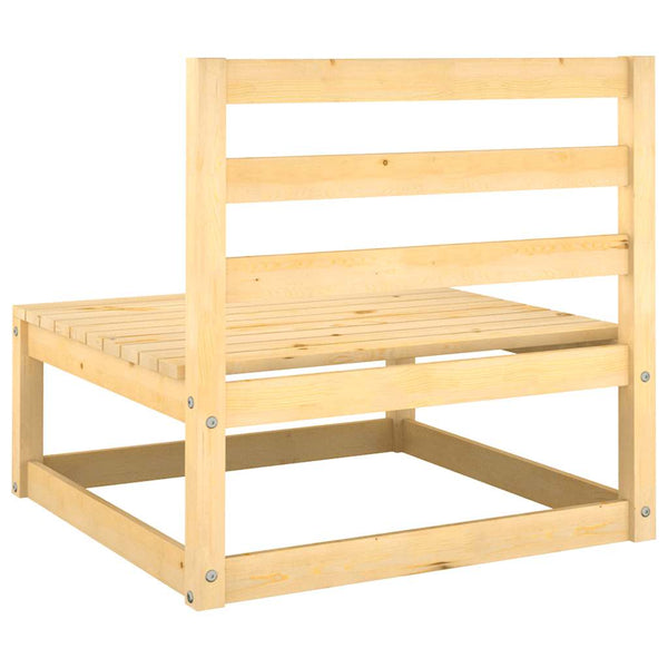 Dumitriea (2-teilig, mit Kissen, Kiefer) Gartensofa-Set