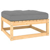 Dumitriea (2-teilig, mit Kissen, Kiefer) Gartensofa-Set