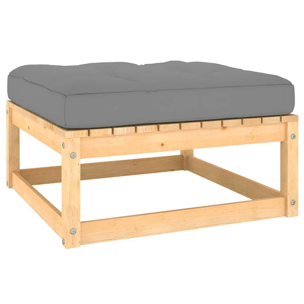 Dumitriea (2-teilig, mit Kissen, Kiefer) Gartensofa-Set
