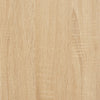 Sonoma Eiche TV-Schrank mit Metallbeinen Antoniade 103,5x35x50cm