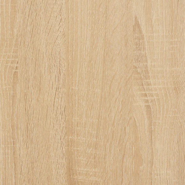 Sonoma Eiche TV-Schrank mit Metallbeinen Antoniade 103,5x35x50cm
