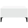 Weißer Couchtisch Julia 60x60x30cm (Holz)