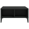 Couchtisch Julia Schwarz 60x60x30cm (Spanplatte)
