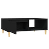 Schwarzer Couchtisch Judge 90x60x35cm (Holz)