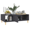 Couchtisch Ramahi Grau 103,5x60x35cm (Holz)
