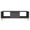 Couchtisch Ramahi Grau 103,5x60x35cm (Holz)