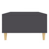 Couchtisch Ramahi Grau 103,5x60x35cm (Holz)