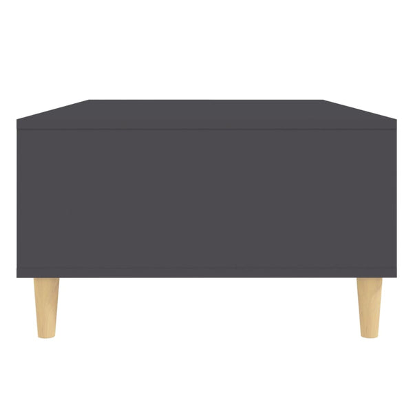 Couchtisch Ramahi Grau 103,5x60x35cm (Holz)