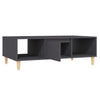 Couchtisch Ramahi Grau 103,5x60x35cm (Holz)
