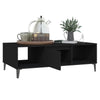 Schwarzer Couchtisch Arcadie 103,5x60x35cm (Holz)