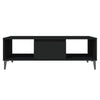 Schwarzer Couchtisch Arcadie 103,5x60x35cm (Holz)