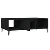 Schwarzer Couchtisch Arcadie 103,5x60x35cm (Holz)