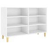 Weißes Sideboard Odile 103,5x35x70cm (Holz)