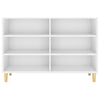 Weißes Sideboard Odile 103,5x35x70cm (Holz)