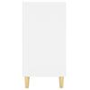 Weißes Sideboard Odile 103,5x35x70cm (Holz)