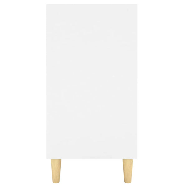 Weißes Sideboard Odile 103,5x35x70cm (Holz)