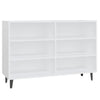 Weißes Sideboard Costenistu 103,5x35x70cm (Holz)