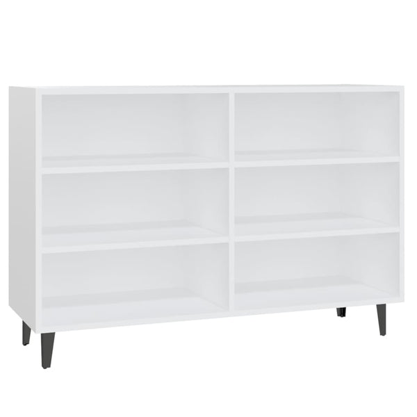 Weißes Sideboard Costenistu 103,5x35x70cm (Holz)