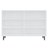 Weißes Sideboard Costenistu 103,5x35x70cm (Holz)