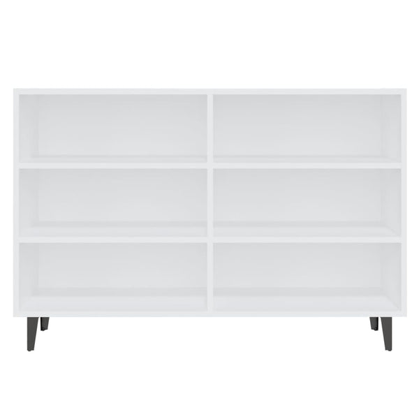 Weißes Sideboard Costenistu 103,5x35x70cm (Holz)