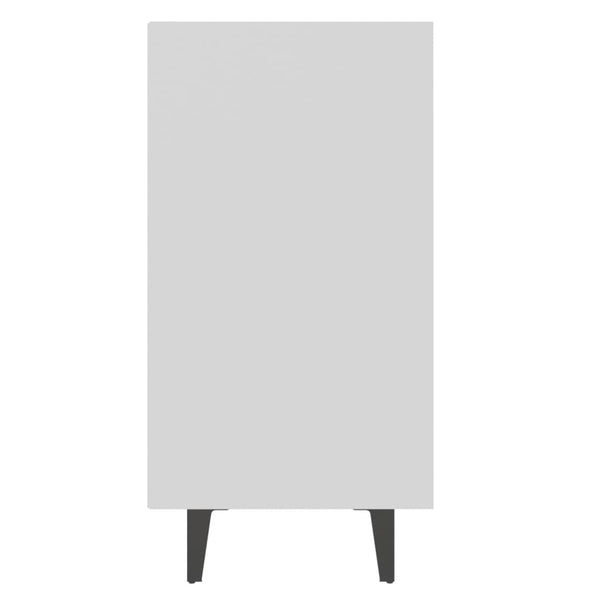 Weißes Sideboard Costenistu 103,5x35x70cm (Holz)